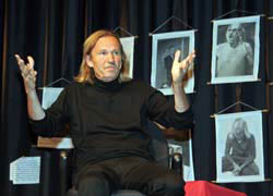 Dieter Thomas in Aktion